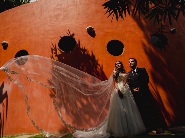 La boda de Daniel y Gabriela en Xochitepec, Morelos 45