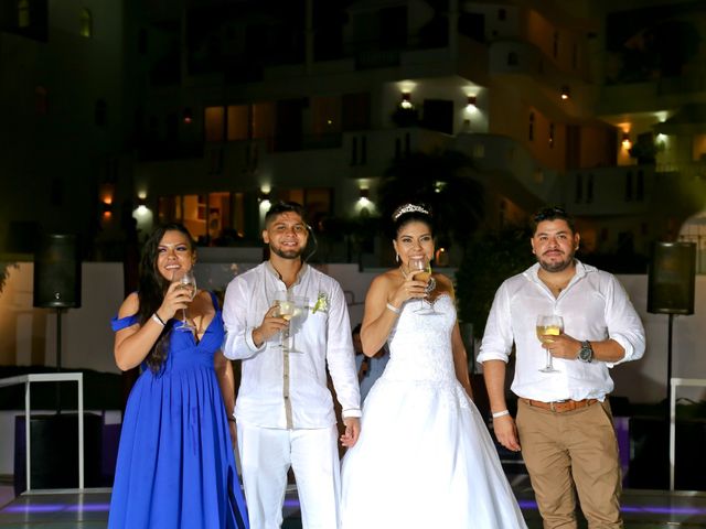 La boda de Francisco y Melissa en Ixtapa Zihuatanejo, Guerrero 17