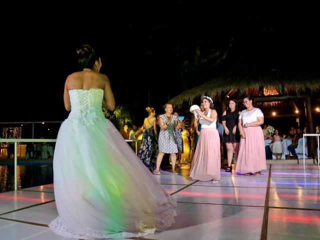 La boda de Francisco y Melissa en Ixtapa Zihuatanejo, Guerrero 24