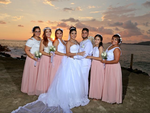 La boda de Francisco y Melissa en Ixtapa Zihuatanejo, Guerrero 25