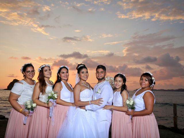 La boda de Francisco y Melissa en Ixtapa Zihuatanejo, Guerrero 26