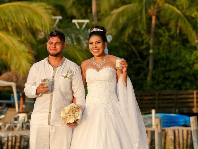 La boda de Francisco y Melissa en Ixtapa Zihuatanejo, Guerrero 34