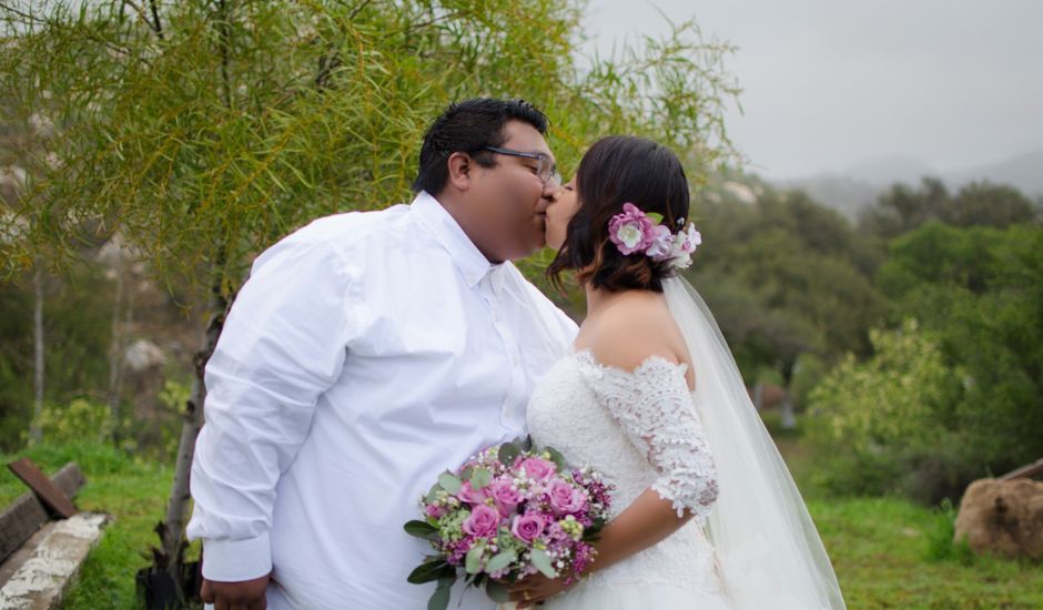 La boda de Hiram y Rosalva en Ensenada, Baja California