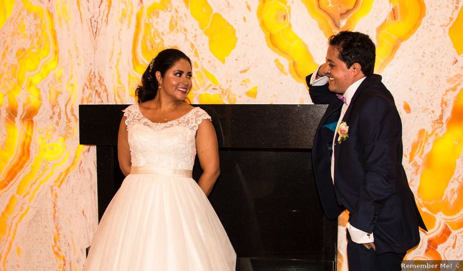 La boda de Rodrigo y Berenice en Benito Juárez, Ciudad de México