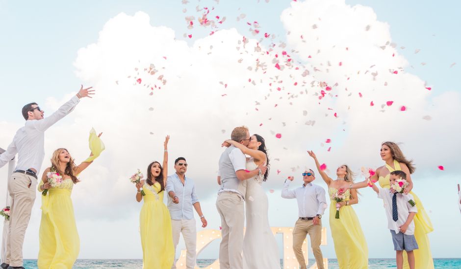 La boda de Will y Jeannette en Cancún, Quintana Roo