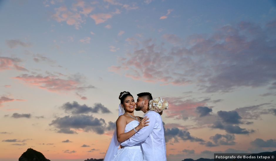 La boda de Francisco y Melissa en Ixtapa Zihuatanejo, Guerrero