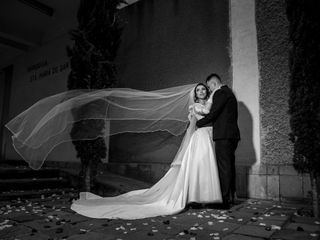 La boda de Myrna Haydee y Rubén Octavio