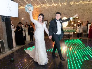 La boda de Sahara y Aldair