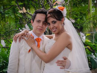 La boda de Antonio y Natalia