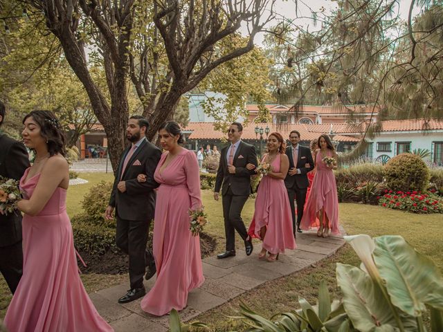 La boda de Dan y Paola en Tepotzotlán, Estado México 36