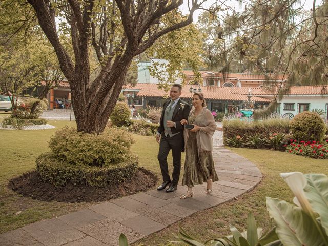 La boda de Dan y Paola en Tepotzotlán, Estado México 38