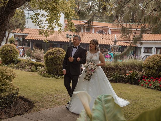 La boda de Dan y Paola en Tepotzotlán, Estado México 41