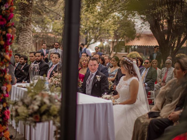 La boda de Dan y Paola en Tepotzotlán, Estado México 48