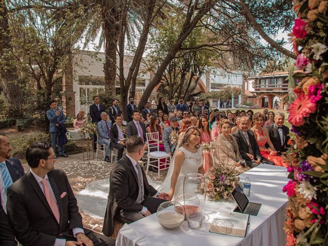 La boda de Dan y Paola en Tepotzotlán, Estado México 53
