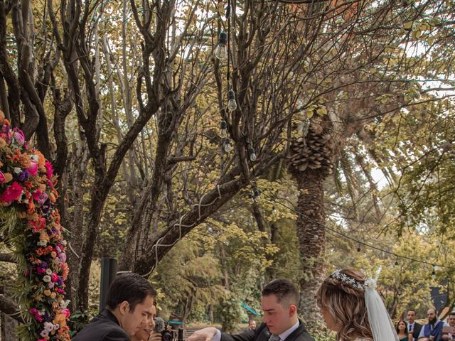 La boda de Dan y Paola en Tepotzotlán, Estado México 60