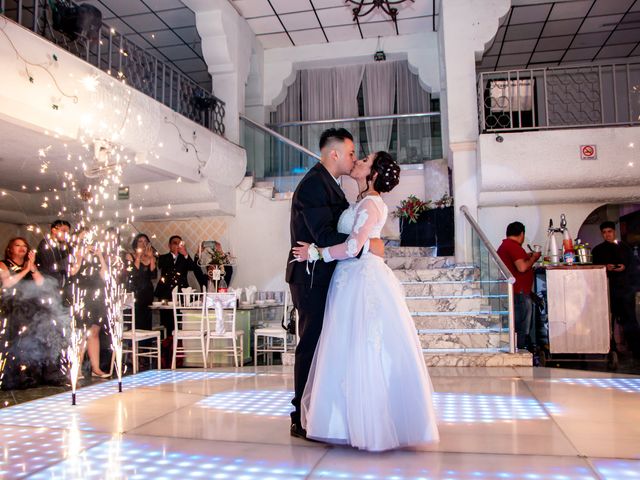 La boda de Rubén Octavio y Myrna Haydee en Iztapalapa, Ciudad de México 1