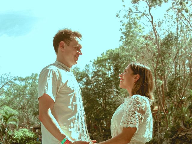 La boda de Daniel y Nancy en Playa del Carmen, Quintana Roo 1