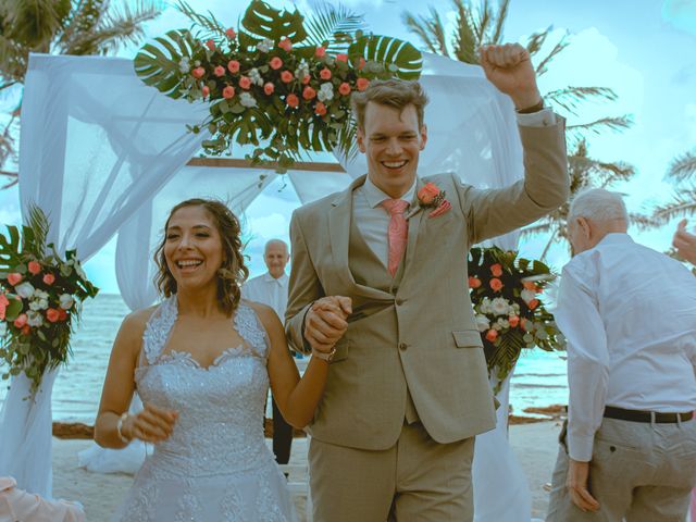 La boda de Daniel y Nancy en Playa del Carmen, Quintana Roo 2