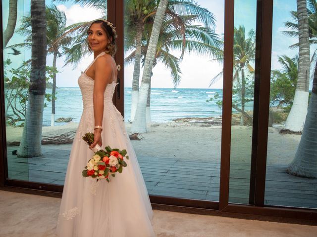 La boda de Daniel y Nancy en Playa del Carmen, Quintana Roo 3