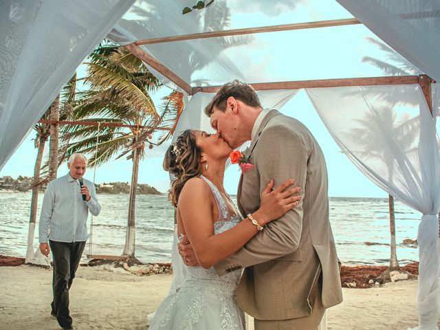 La boda de Daniel y Nancy en Playa del Carmen, Quintana Roo 17
