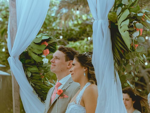 La boda de Daniel y Nancy en Playa del Carmen, Quintana Roo 19
