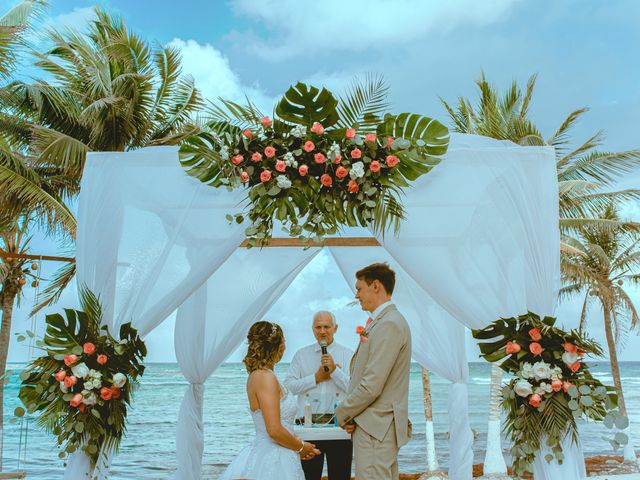 La boda de Daniel y Nancy en Playa del Carmen, Quintana Roo 20