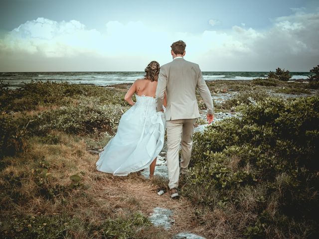 La boda de Daniel y Nancy en Playa del Carmen, Quintana Roo 21