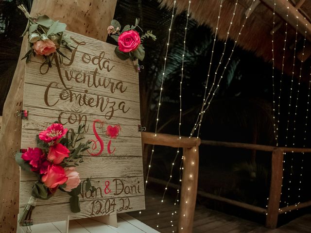 La boda de Daniel y Nancy en Playa del Carmen, Quintana Roo 27