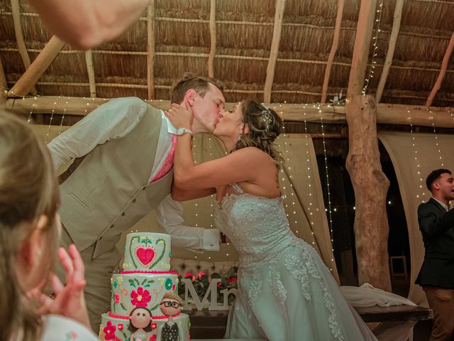 La boda de Daniel y Nancy en Playa del Carmen, Quintana Roo 29