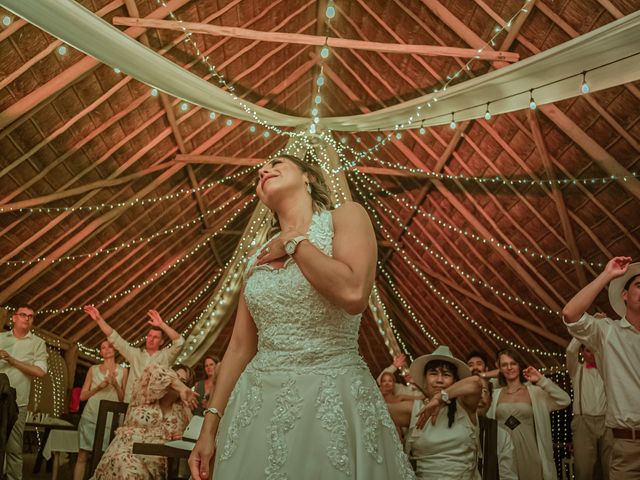 La boda de Daniel y Nancy en Playa del Carmen, Quintana Roo 30