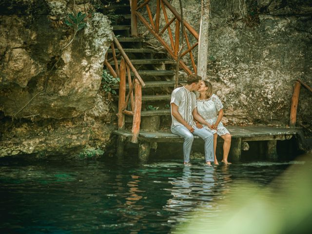 La boda de Daniel y Nancy en Playa del Carmen, Quintana Roo 35