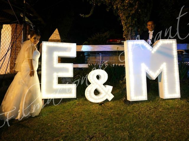 La boda de Erick Manuel y Mariam Laura en Huixquilucan, Estado México 1