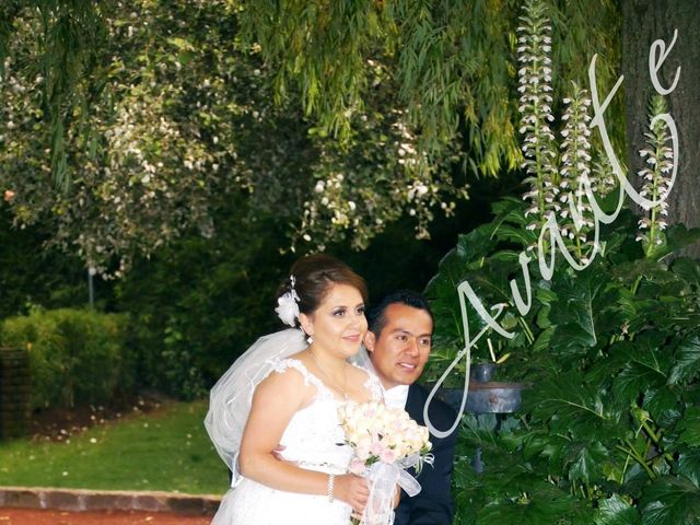 La boda de Erick Manuel y Mariam Laura en Huixquilucan, Estado México 3