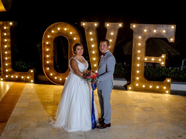 La boda de Ali Jehus y Karen Yulet en Ixtapa Zihuatanejo, Guerrero 1