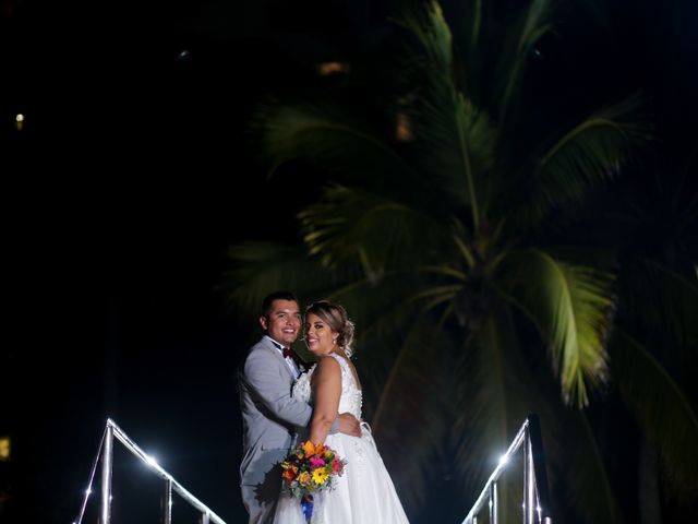 La boda de Ali Jehus y Karen Yulet en Ixtapa Zihuatanejo, Guerrero 2