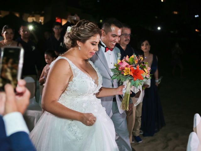La boda de Ali Jehus y Karen Yulet en Ixtapa Zihuatanejo, Guerrero 18