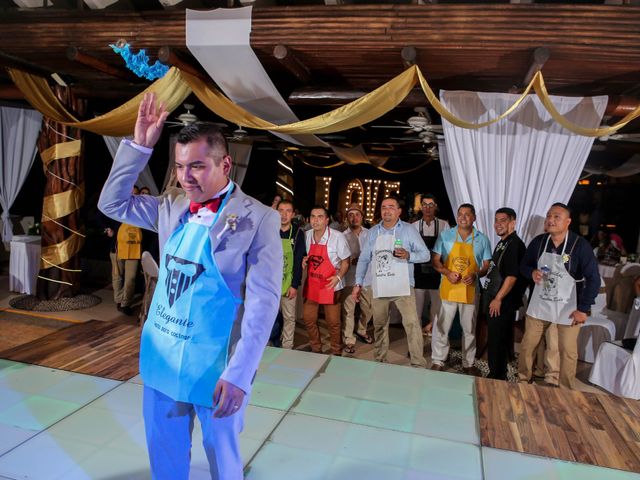 La boda de Ali Jehus y Karen Yulet en Ixtapa Zihuatanejo, Guerrero 23
