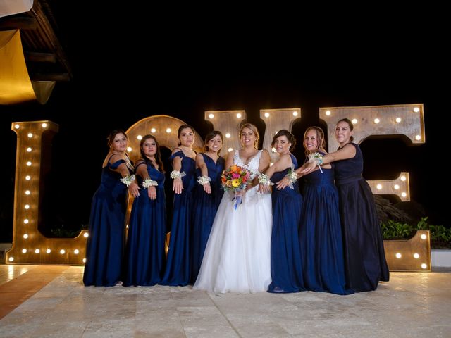 La boda de Ali Jehus y Karen Yulet en Ixtapa Zihuatanejo, Guerrero 32