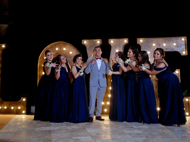 La boda de Ali Jehus y Karen Yulet en Ixtapa Zihuatanejo, Guerrero 35