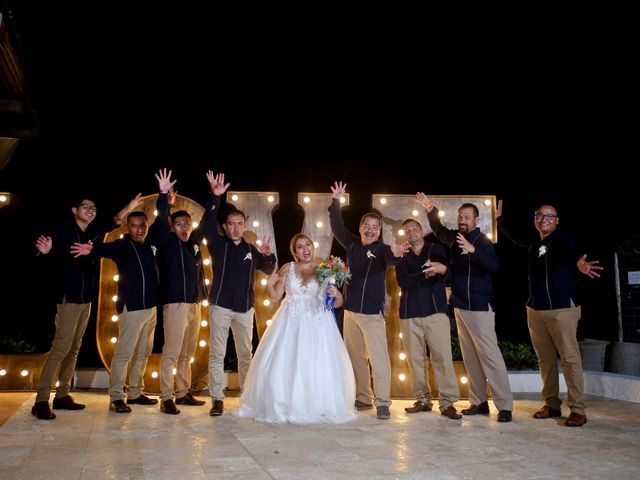La boda de Ali Jehus y Karen Yulet en Ixtapa Zihuatanejo, Guerrero 36