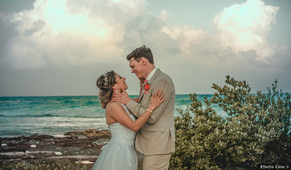 La boda de Daniel y Nancy en Playa del Carmen, Quintana Roo