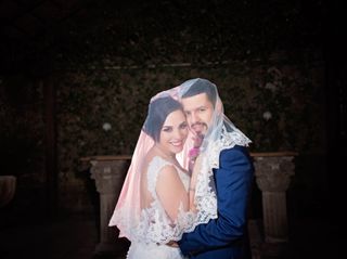 La boda de Denisa y Oscar