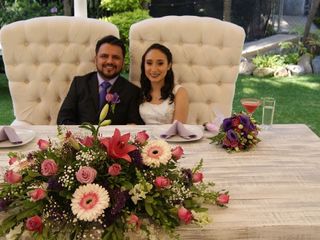 La boda de Erika y Juanjo