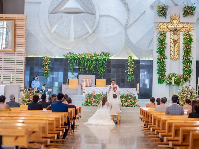 La boda de Mauricio y Valeria en León, Guanajuato 9