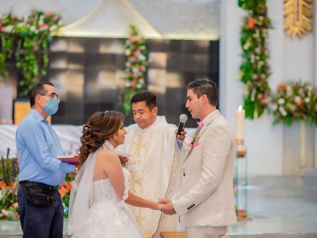 La boda de Mauricio y Valeria en León, Guanajuato 10
