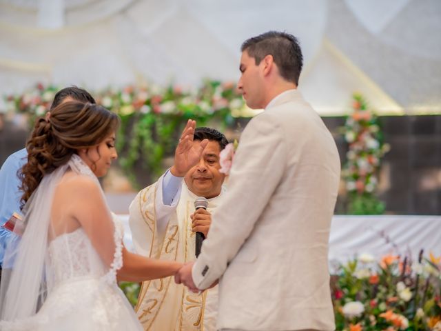 La boda de Mauricio y Valeria en León, Guanajuato 11