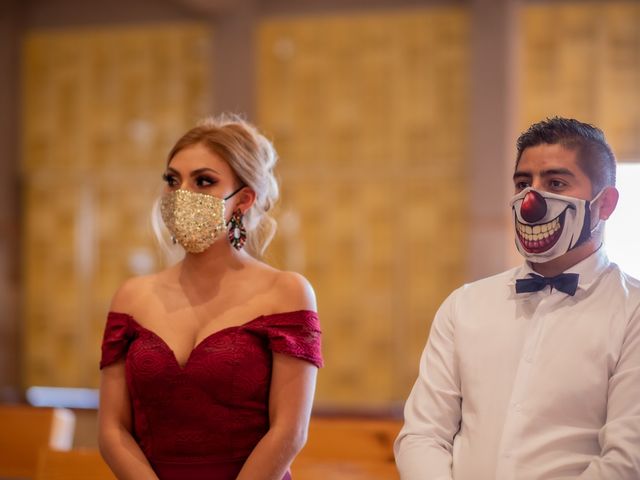 La boda de Mauricio y Valeria en León, Guanajuato 17