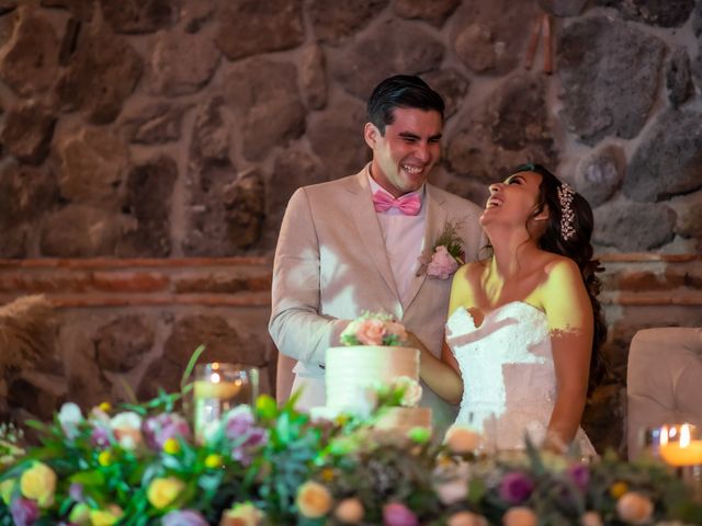 La boda de Mauricio y Valeria en León, Guanajuato 33