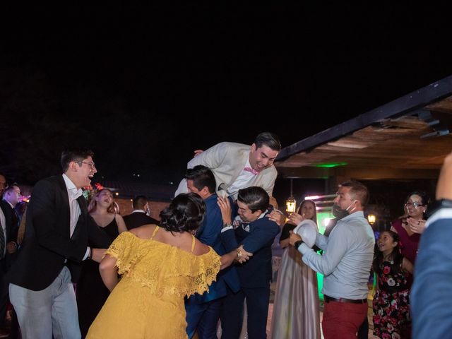 La boda de Mauricio y Valeria en León, Guanajuato 34