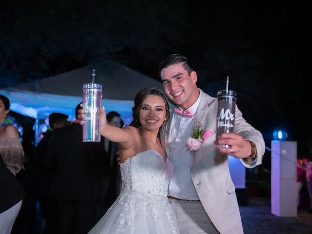 La boda de Mauricio y Valeria en León, Guanajuato 36